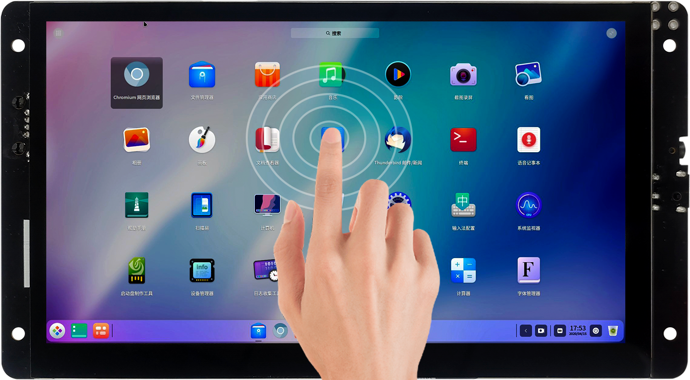 工業(yè)級設(shè)計(jì),觸摸靈敏